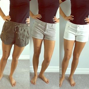 Bundle: 3 Summer Shorts